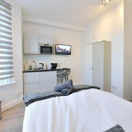 Central London Luxury Studios Fulham Close To Underground Newly Refurbished Exterior photo