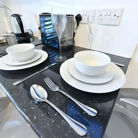 Central London Luxury Studios Fulham Close To Underground Newly Refurbished Exterior photo