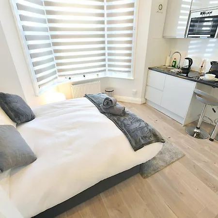 Central London Luxury Studios Fulham Close To Underground Newly Refurbished Exterior photo