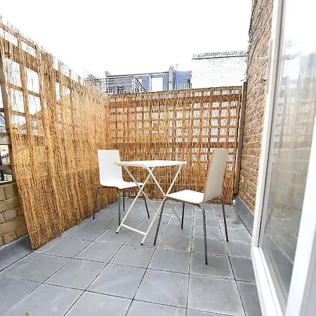 Central London Luxury Studios Fulham Close To Underground Newly Refurbished Exterior photo