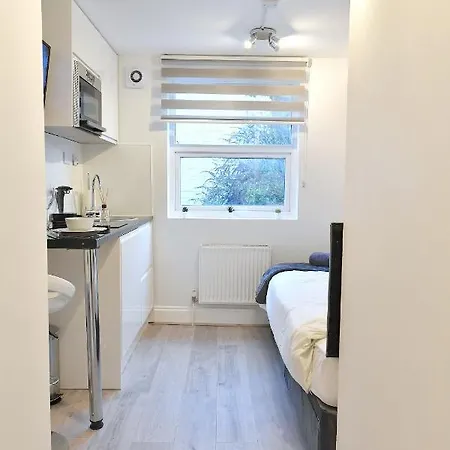Central London Luxury Studios Fulham Close To Underground Newly Refurbished Exterior photo