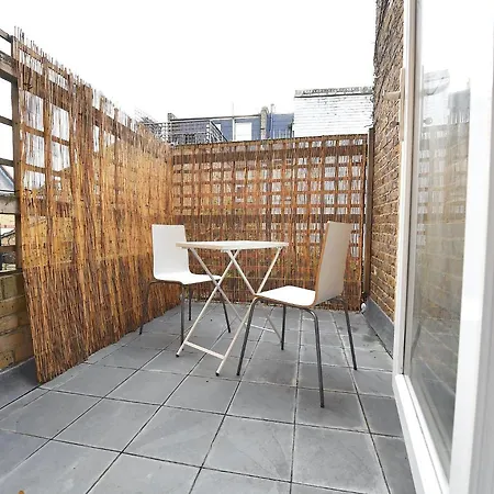 Central London Luxury Studios Fulham Close To Underground Newly Refurbished Exterior photo