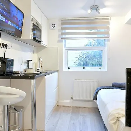 Central London Luxury Studios Fulham Close To Underground Newly Refurbished Exterior photo