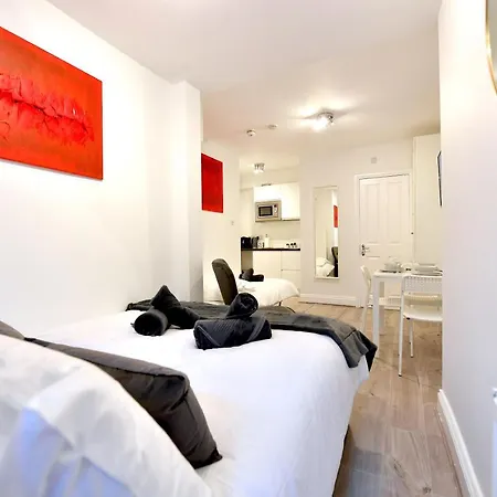 Central London Luxury Studios Fulham Close To Underground Newly Refurbished Exterior photo