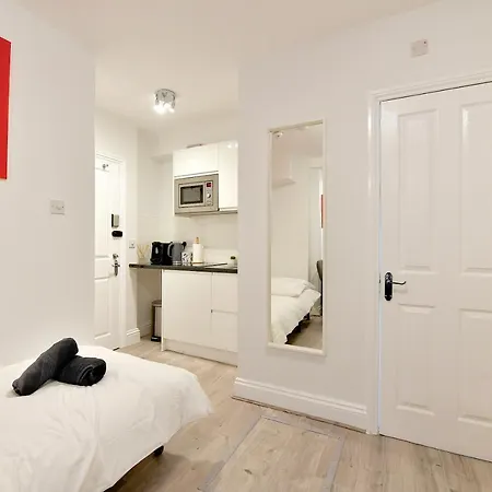 Central London Luxury Studios Fulham Close To Underground Newly Refurbished Exterior photo