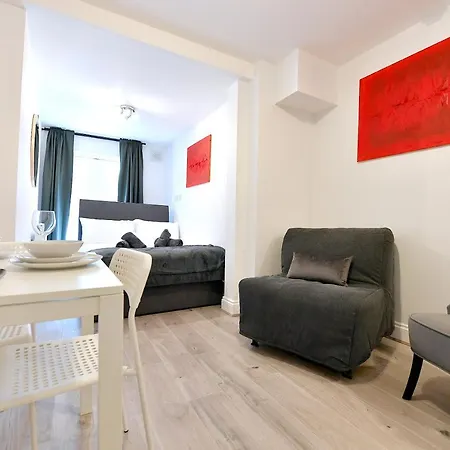 Central London Luxury Studios Fulham Close To Underground Newly Refurbished Exterior photo