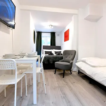 Central London Luxury Studios Fulham Close To Underground Newly Refurbished Exterior photo