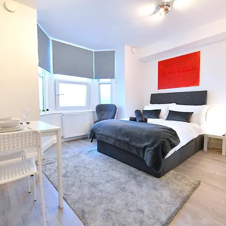 Central London Luxury Studios Fulham Close To Underground Newly Refurbished Exterior photo