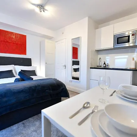 Central London Luxury Studios Fulham Close To Underground Newly Refurbished Exterior photo