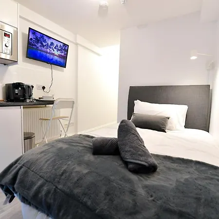 Central London Luxury Studios Fulham Close To Underground Newly Refurbished Exterior photo