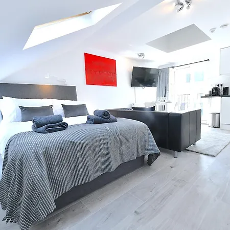Central London Luxury Studios Fulham Close To Underground Newly Refurbished Exterior photo