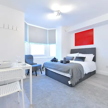 Central London Luxury Studios Fulham Close To Underground Newly Refurbished Exterior photo