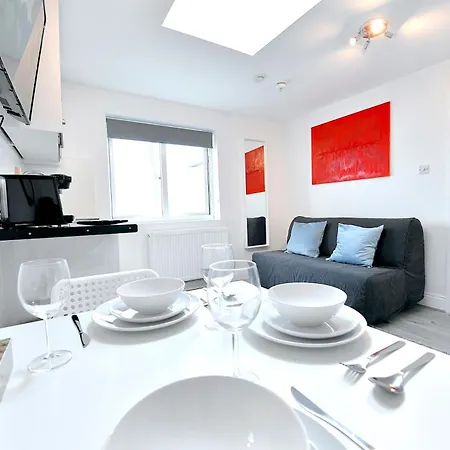 Central London Luxury Studios Fulham Close To Underground Newly Refurbished Exterior photo