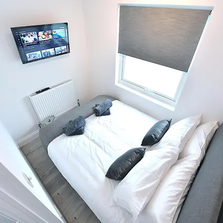 Central London Luxury Studios Fulham Close To Underground Newly Refurbished Exterior photo