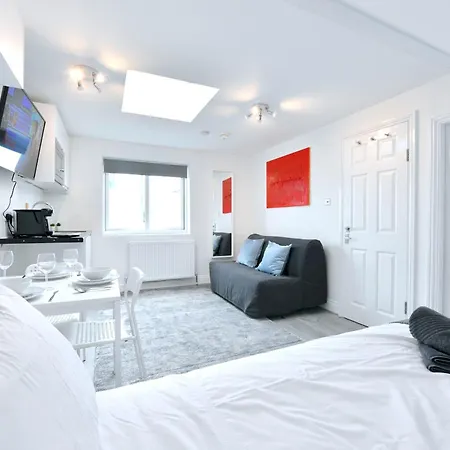 Central London Luxury Studios Fulham Close To Underground Newly Refurbished Exterior photo