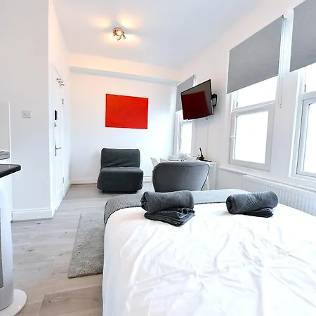 Central London Luxury Studios Fulham Close To Underground Newly Refurbished Exterior photo