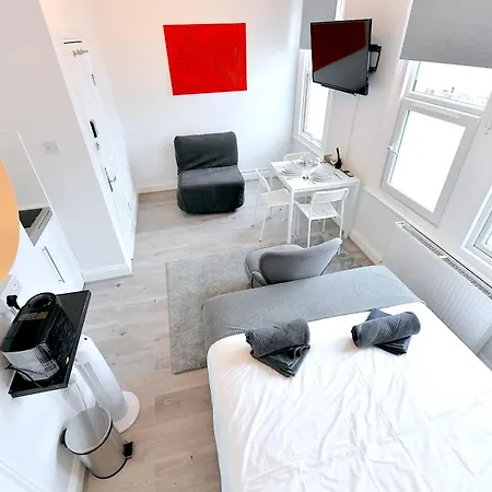 Central London Luxury Studios Fulham Close To Underground Newly Refurbished Exterior photo