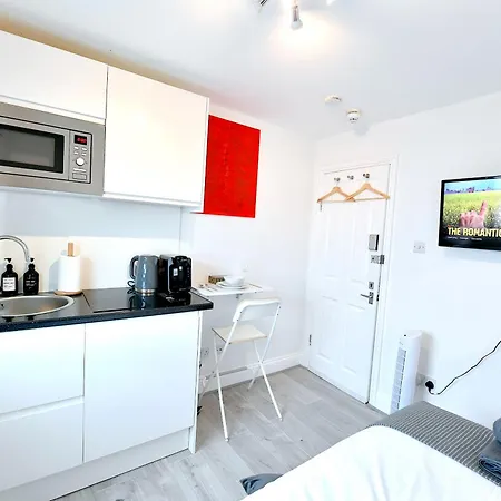 Central London Luxury Studios Fulham Close To Underground Newly Refurbished Exterior photo