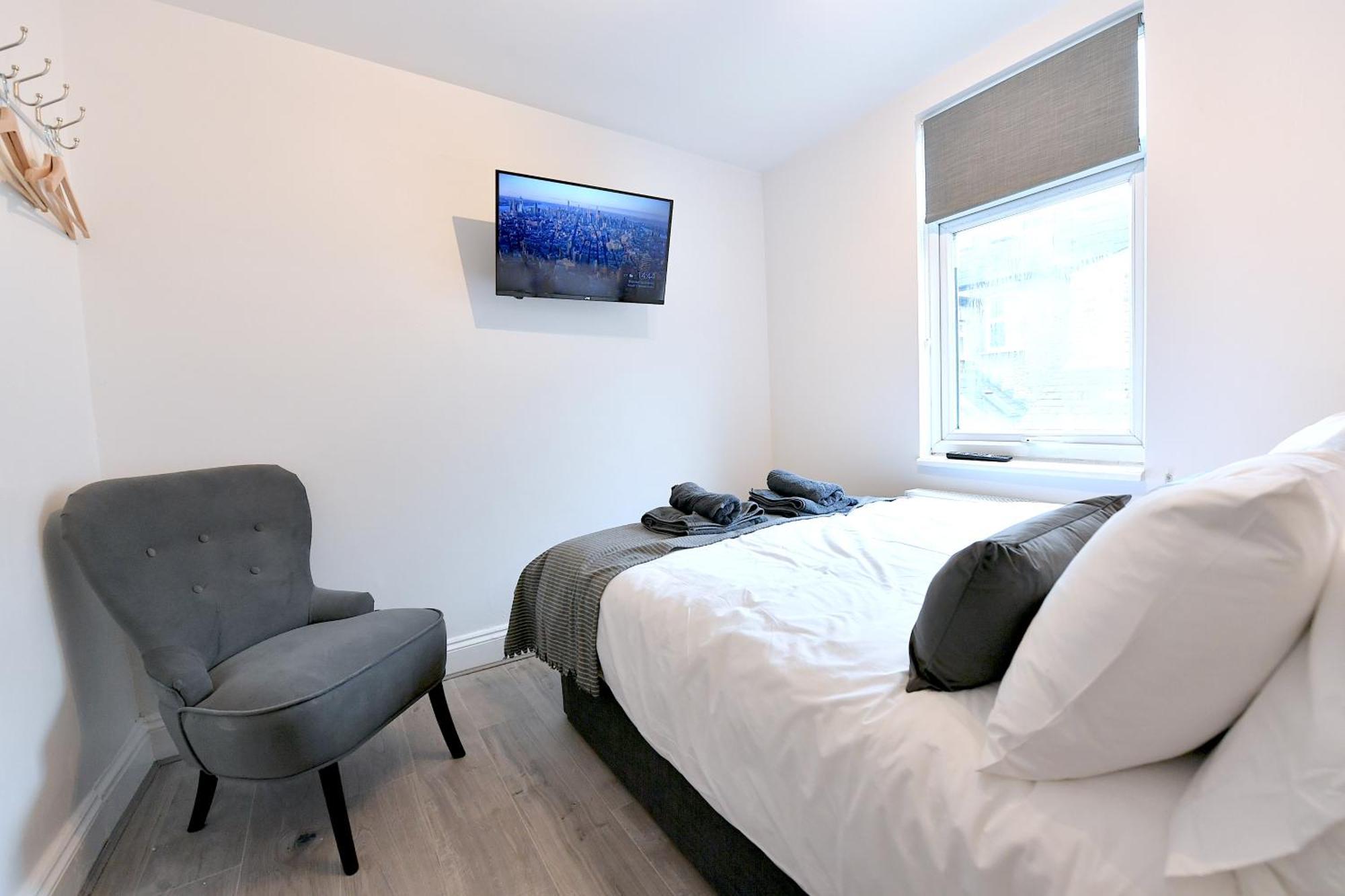 Luxury Fulham Close To Underground Newly Refurbished Londra