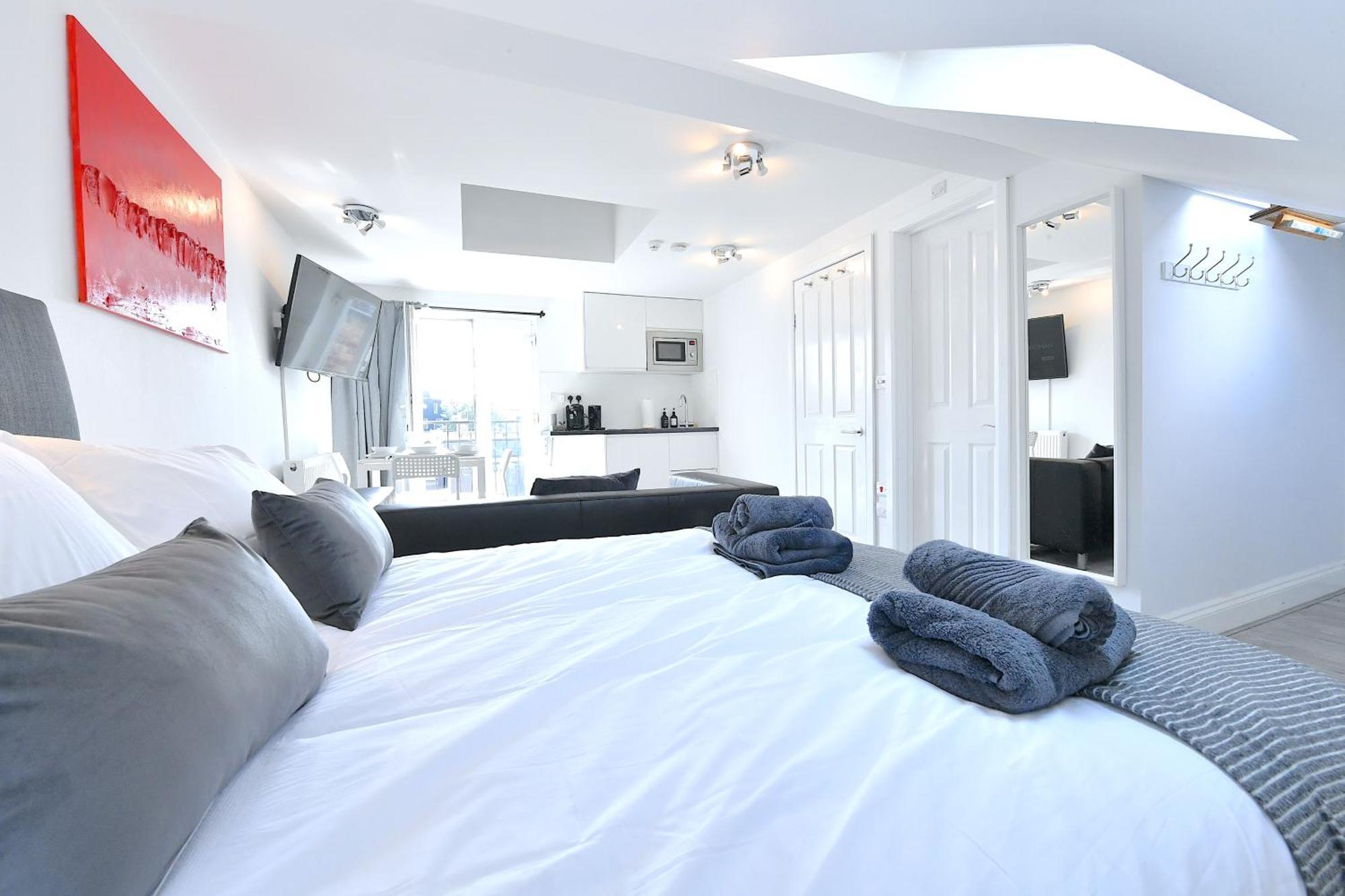 Apartment Luxury Fulham Close To Underground Newly Refurbished *