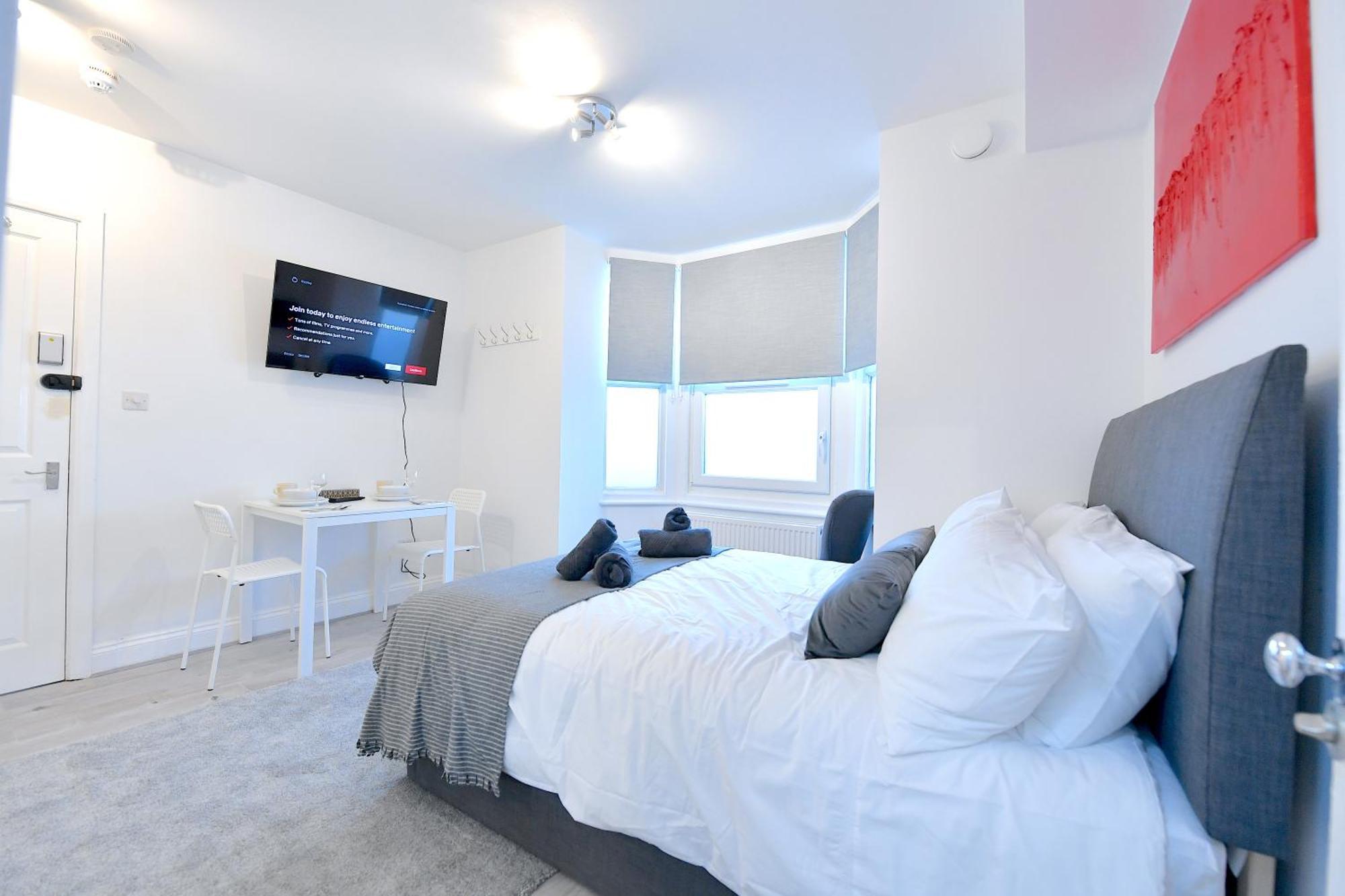 Luxury Fulham Close To Underground Newly Refurbished Apartment
