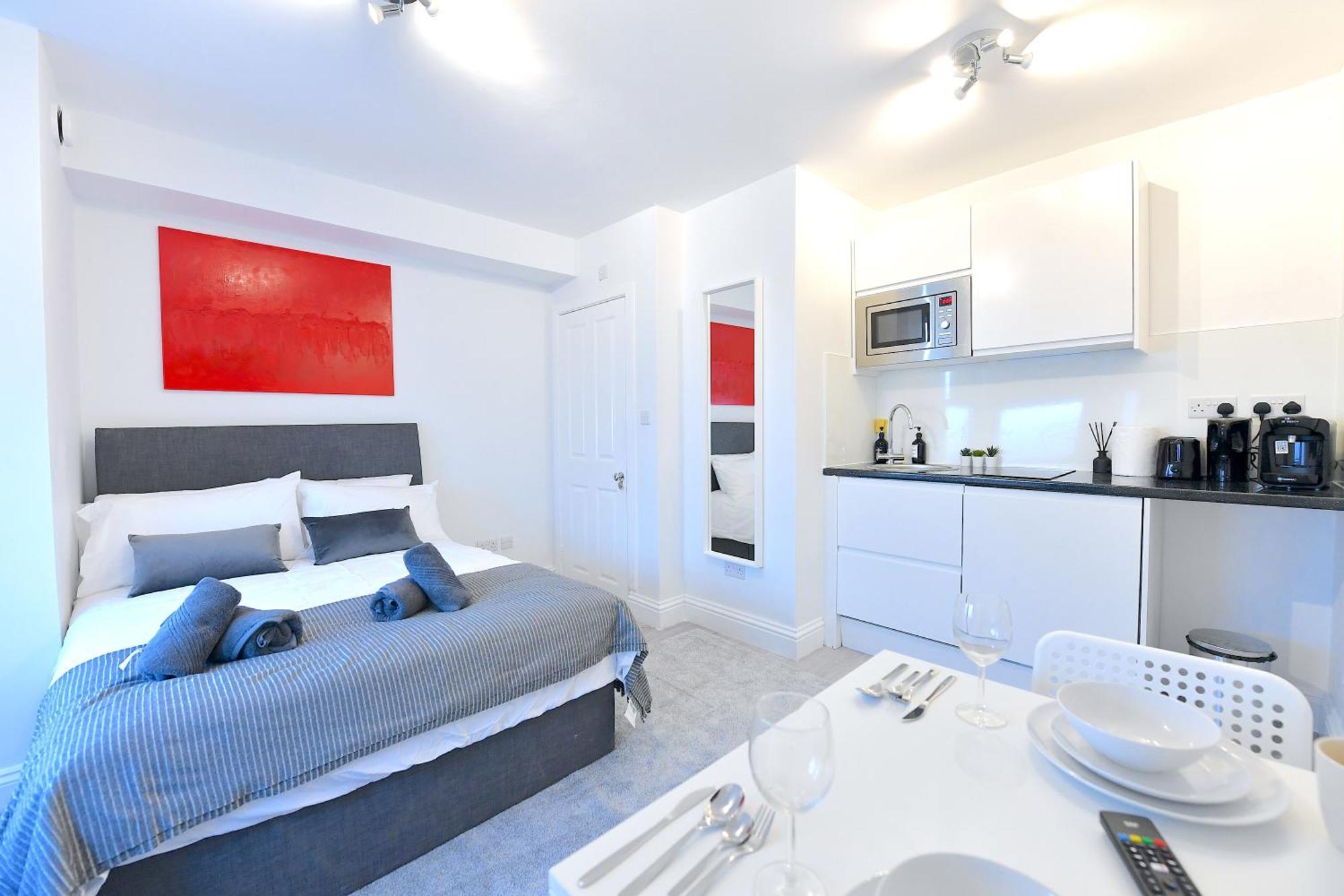 Luxury Fulham Close To Underground Newly Refurbished *