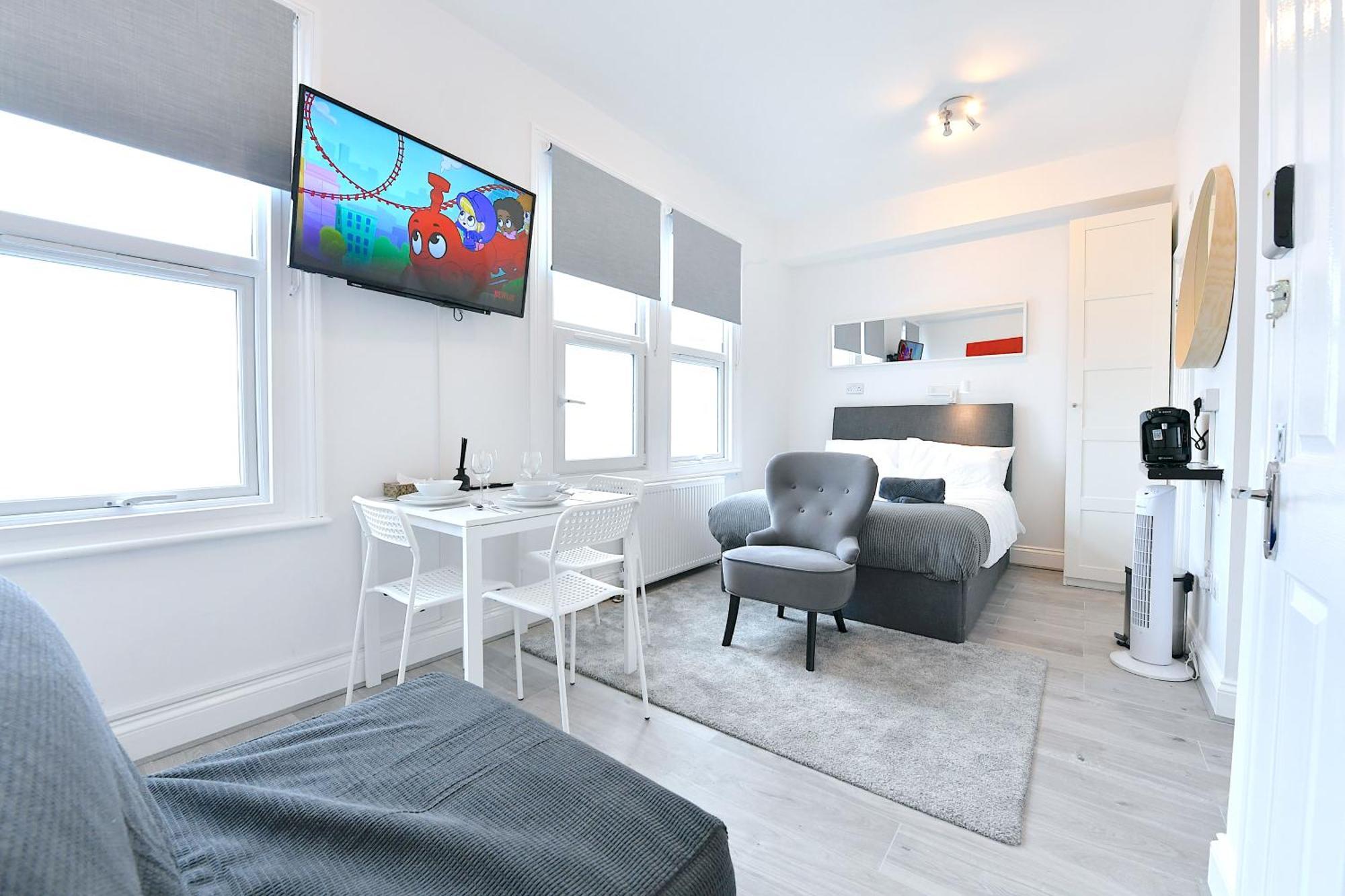 Apartment Luxury Fulham Close To Underground Newly Refurbished *
