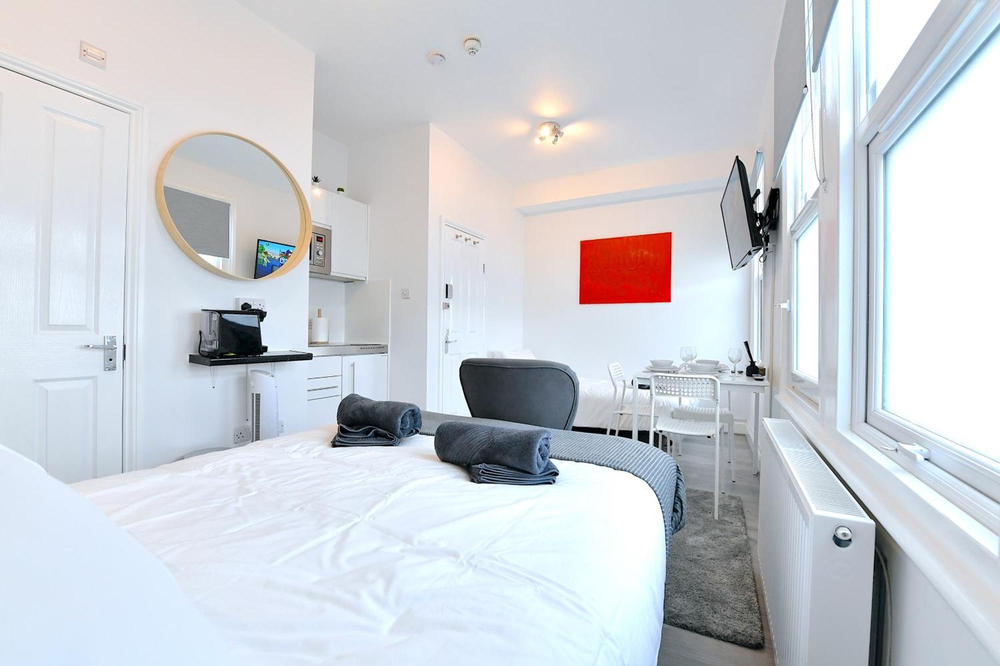 Luxury Fulham Close To Underground Newly Refurbished