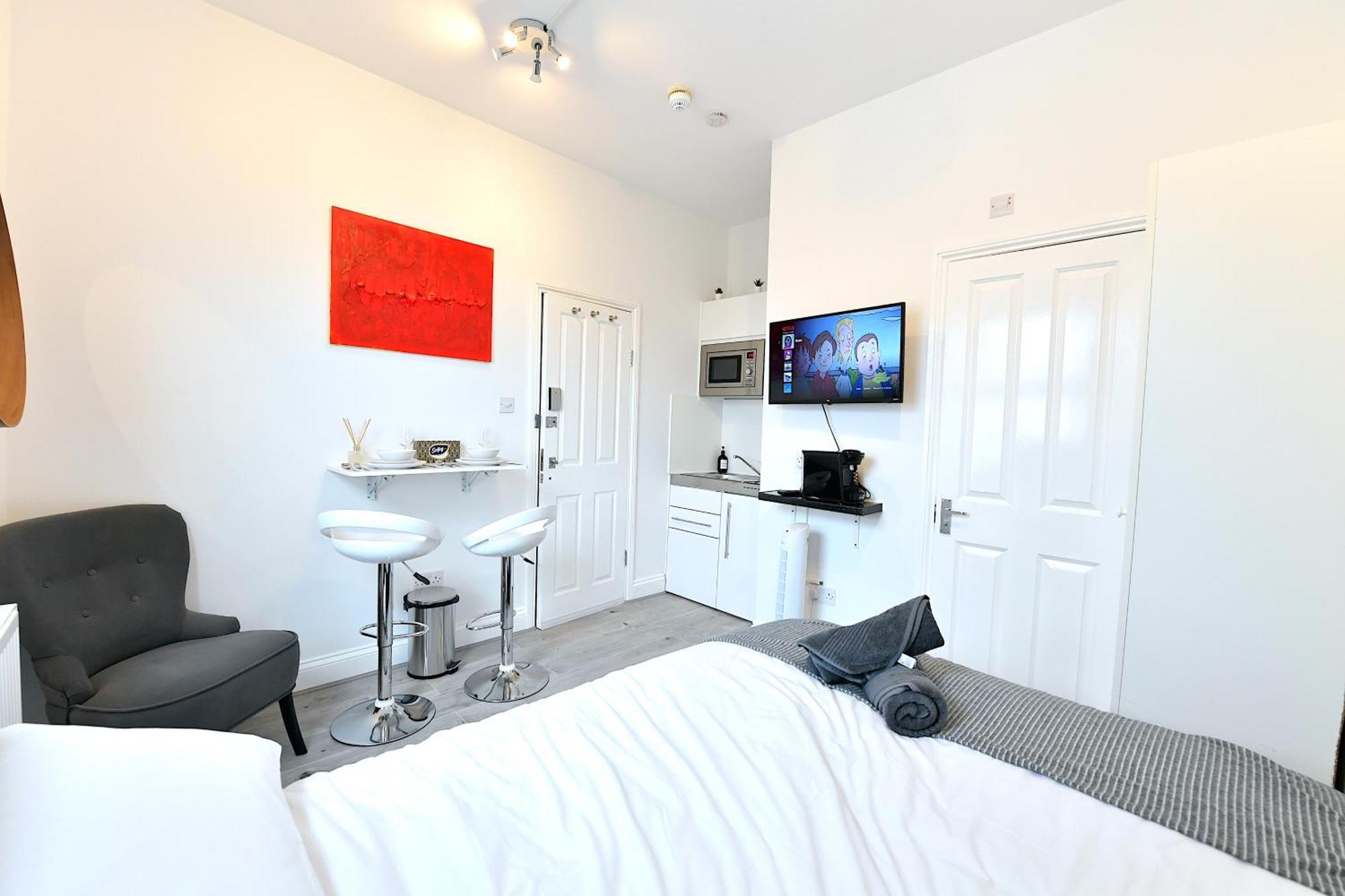 Apartment Luxury Fulham Close To Underground Newly Refurbished *